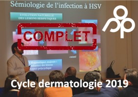 Cycle court Dermatologie 2019